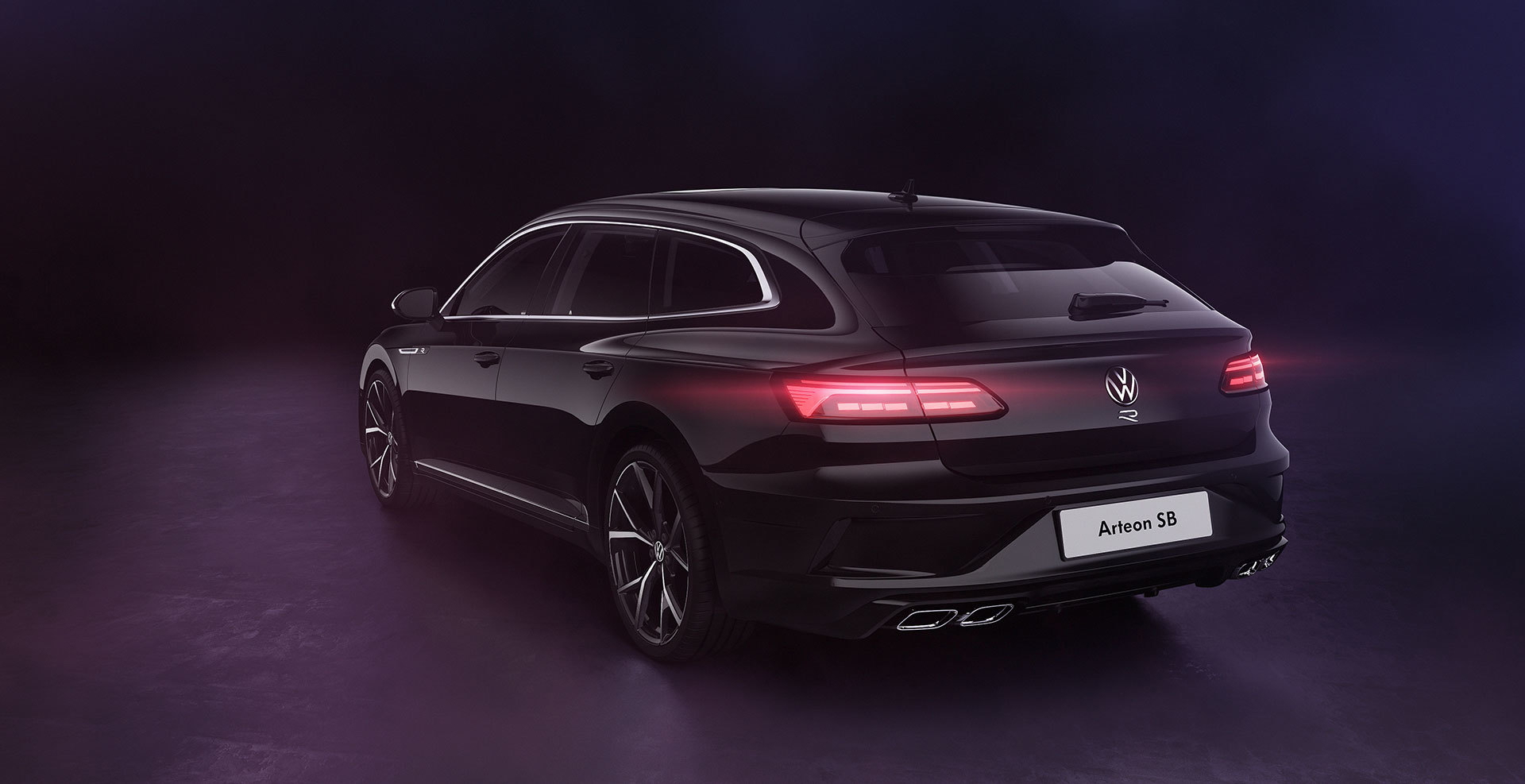 Volkswagen Arteon Shooting Brake 2020 R Black Negro 05