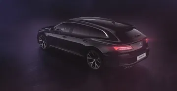 Volkswagen Arteon Shooting Brake 2020 R Black Negro 06