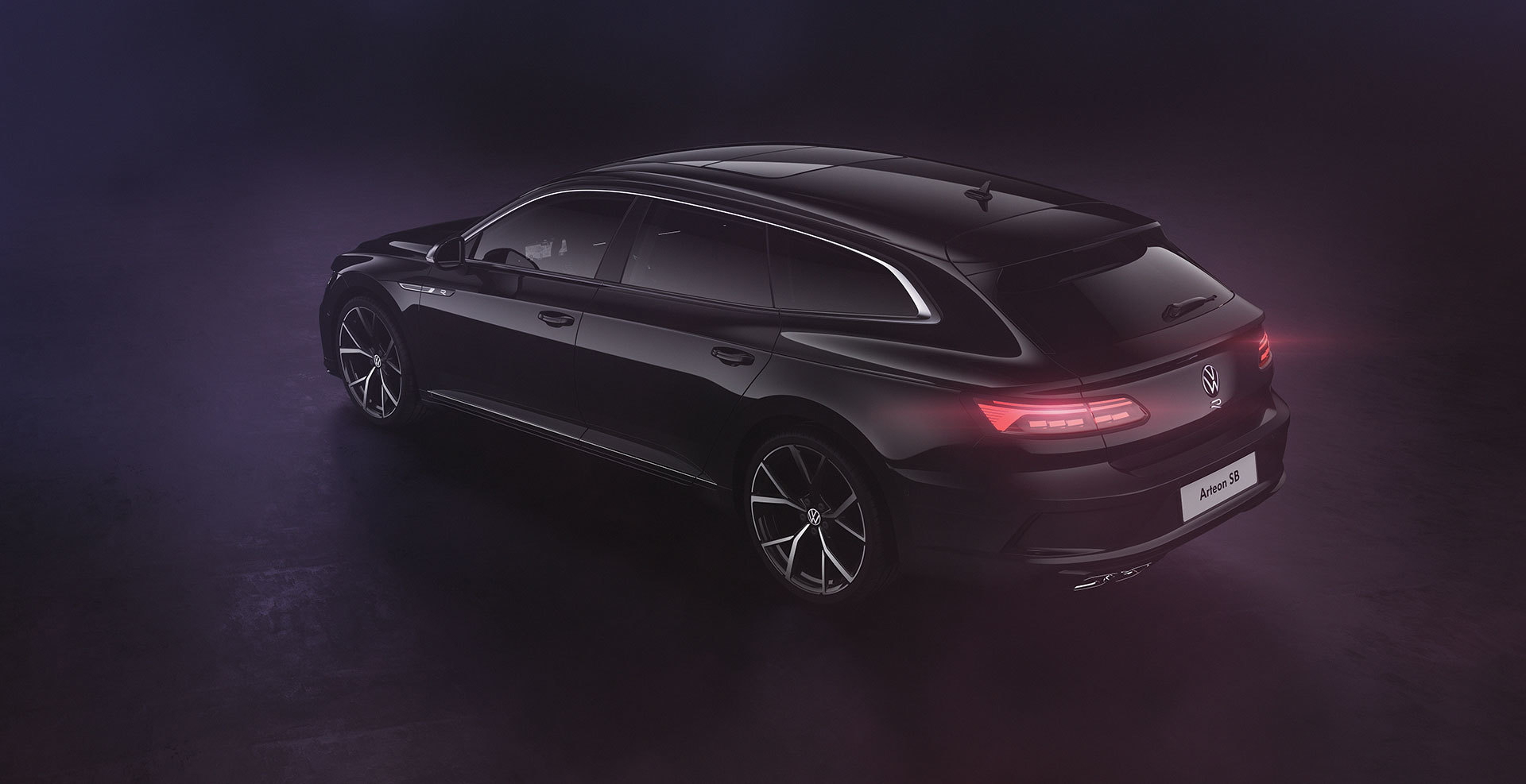 Volkswagen Arteon Shooting Brake 2020 R Black Negro 06
