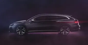 Volkswagen Arteon Shooting Brake 2020 R Black Negro 07