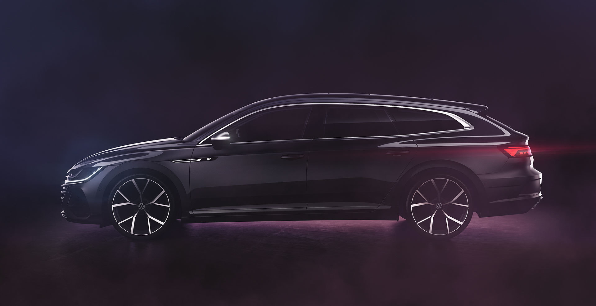 Volkswagen Arteon Shooting Brake 2020 R Black Negro 07