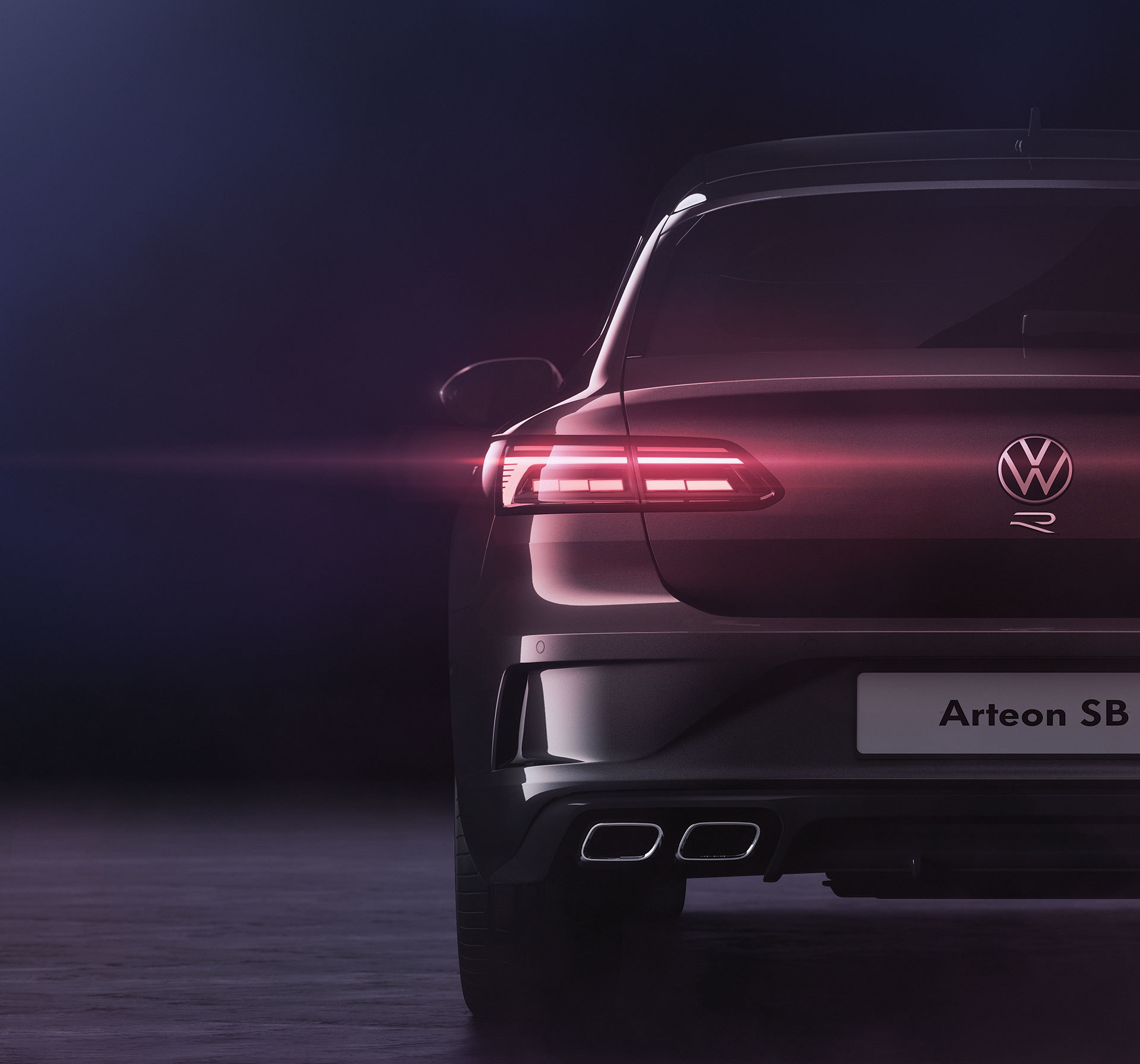 Volkswagen Arteon Shooting Brake 2020 R Black Negro 09