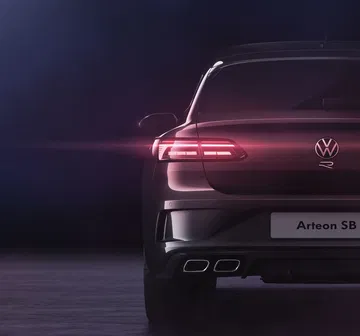 Volkswagen Arteon Shooting Brake 2020 R Black Negro 09