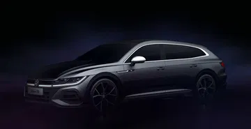 Volkswagen Arteon Shooting Brake 2020 R Black Negro 10