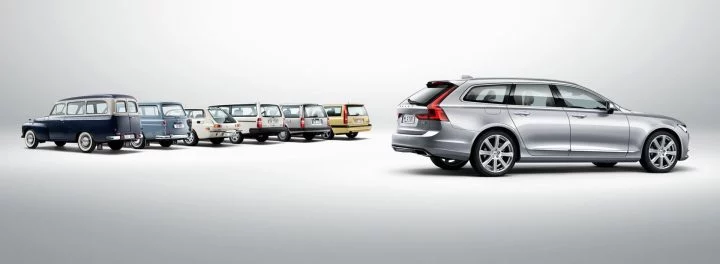 Volvo Familiares Clasicos Antiguos Gama