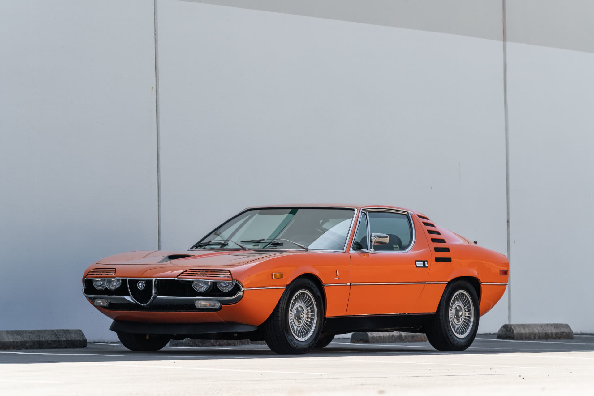 1972 Alfa Romeo Montreal By Bertone 0