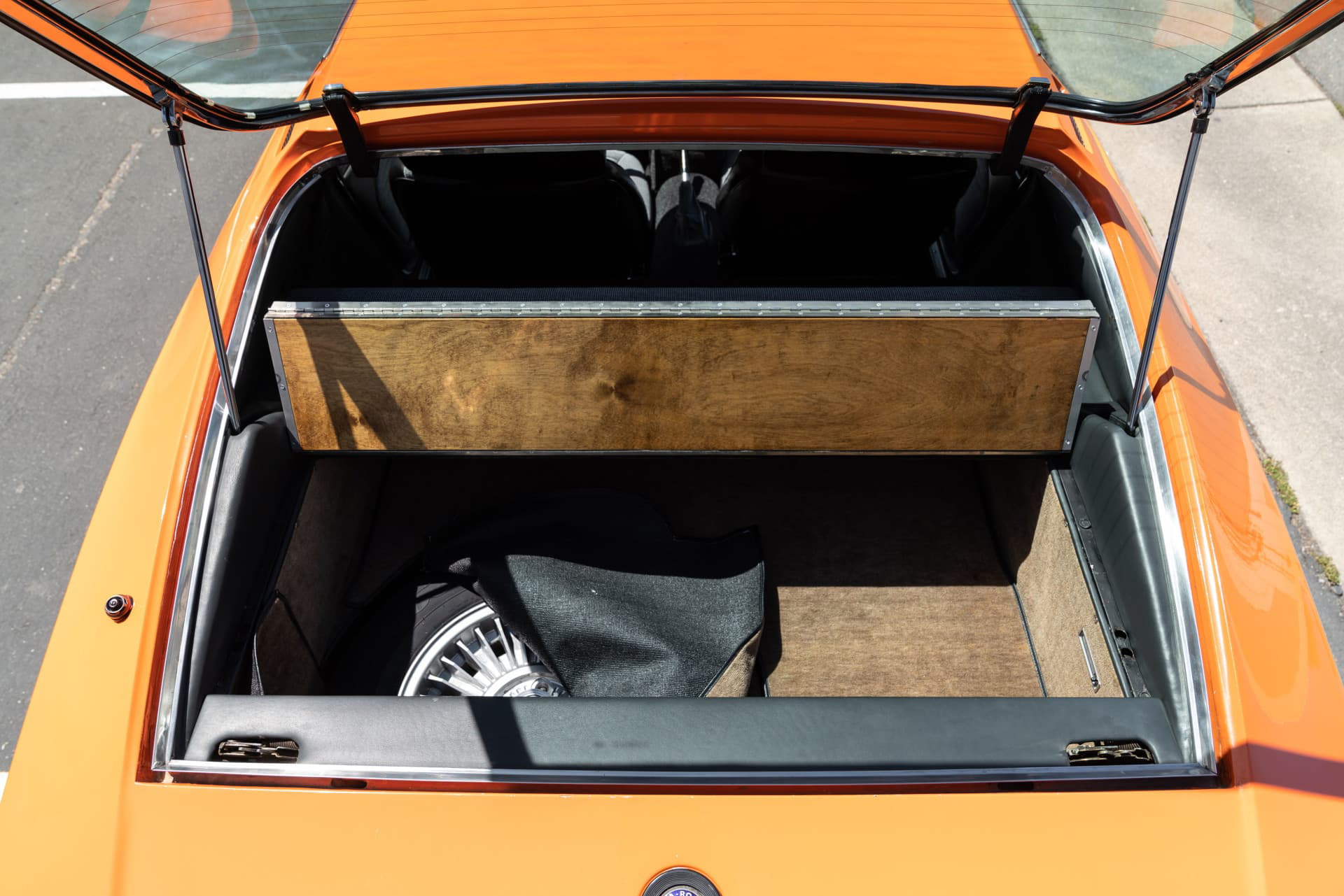 1972 Alfa Romeo Montreal By Bertone 19