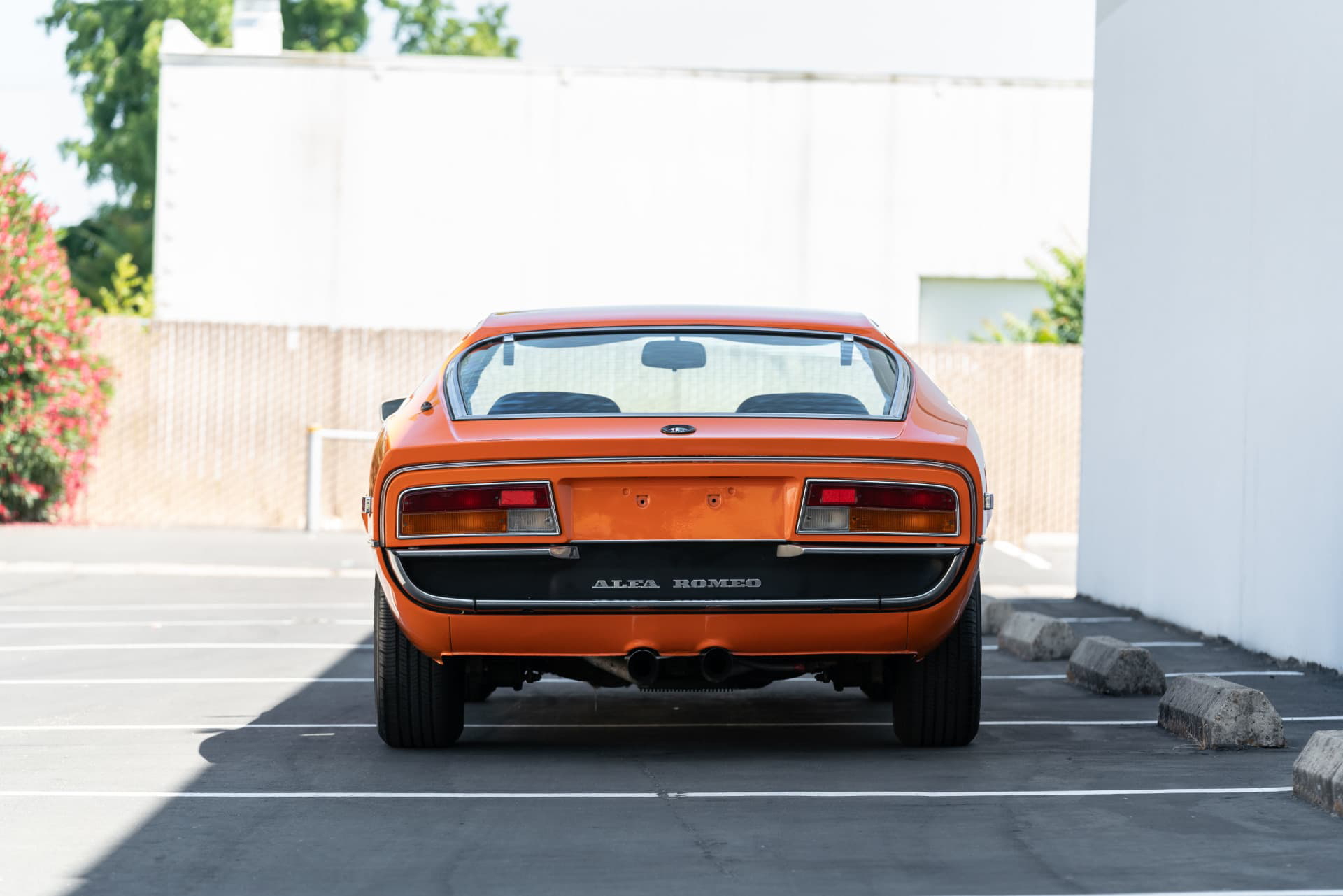 1972 Alfa Romeo Montreal By Bertone 6