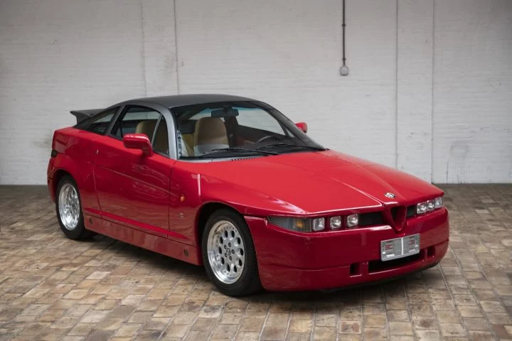 1994 Alfa Romeo Sz 0