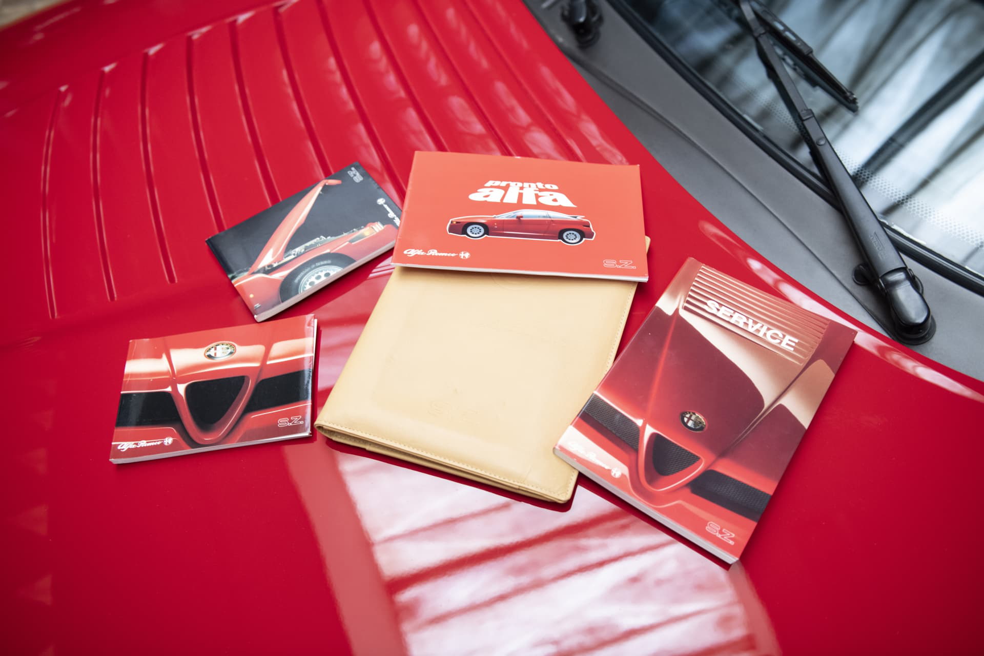 1994 Alfa Romeo Sz 35