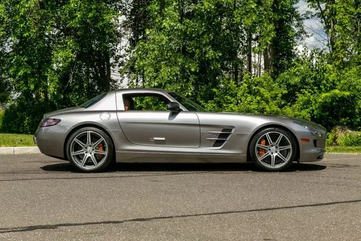 2012 Mercedes Benz Sls Amg 4