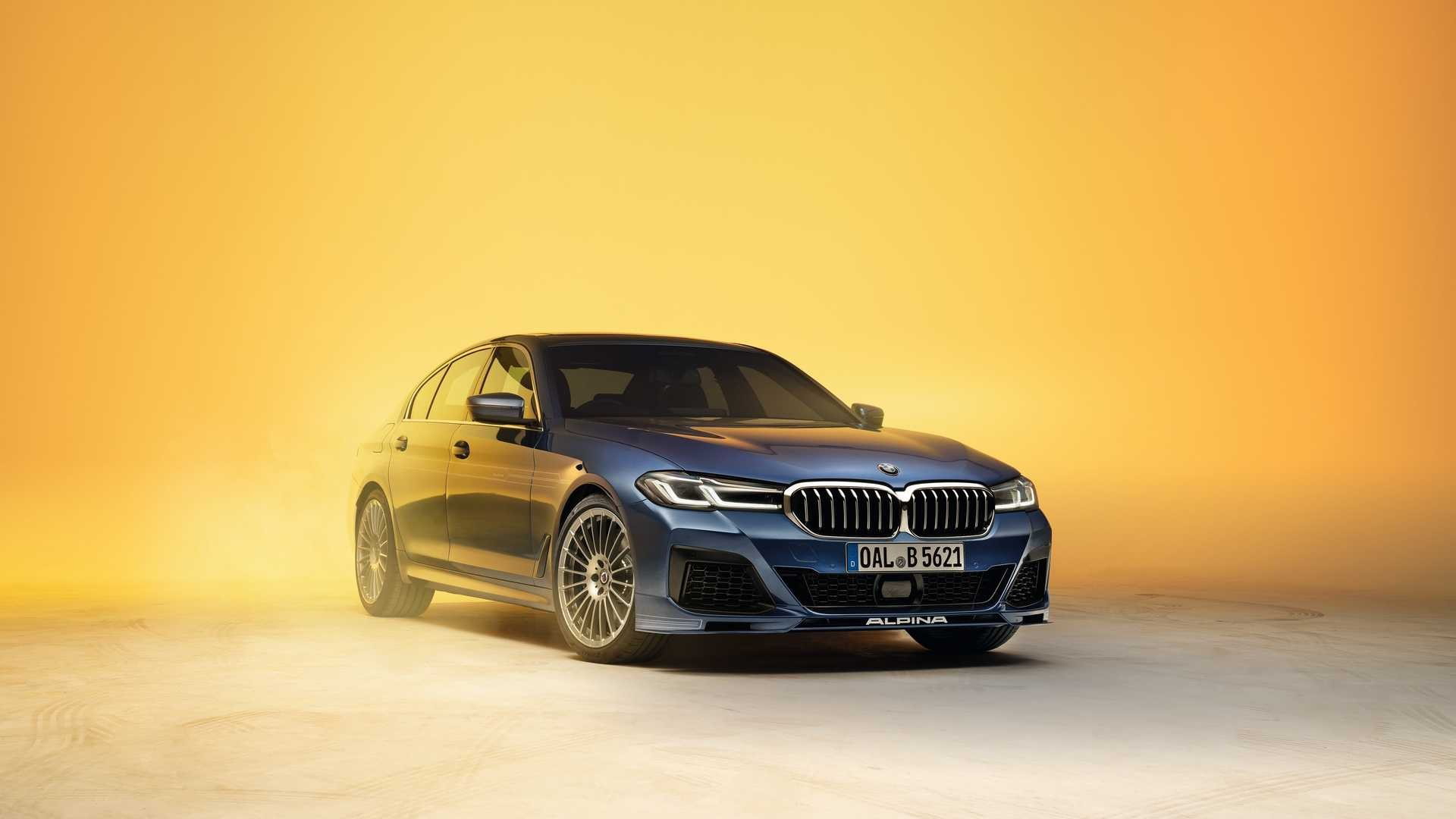 Alpina B5 2021 2