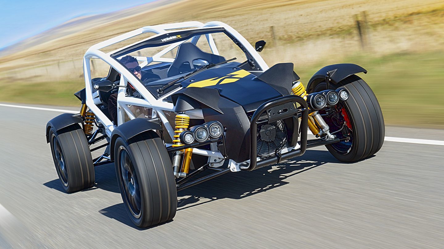 Ariel Nomad R 1