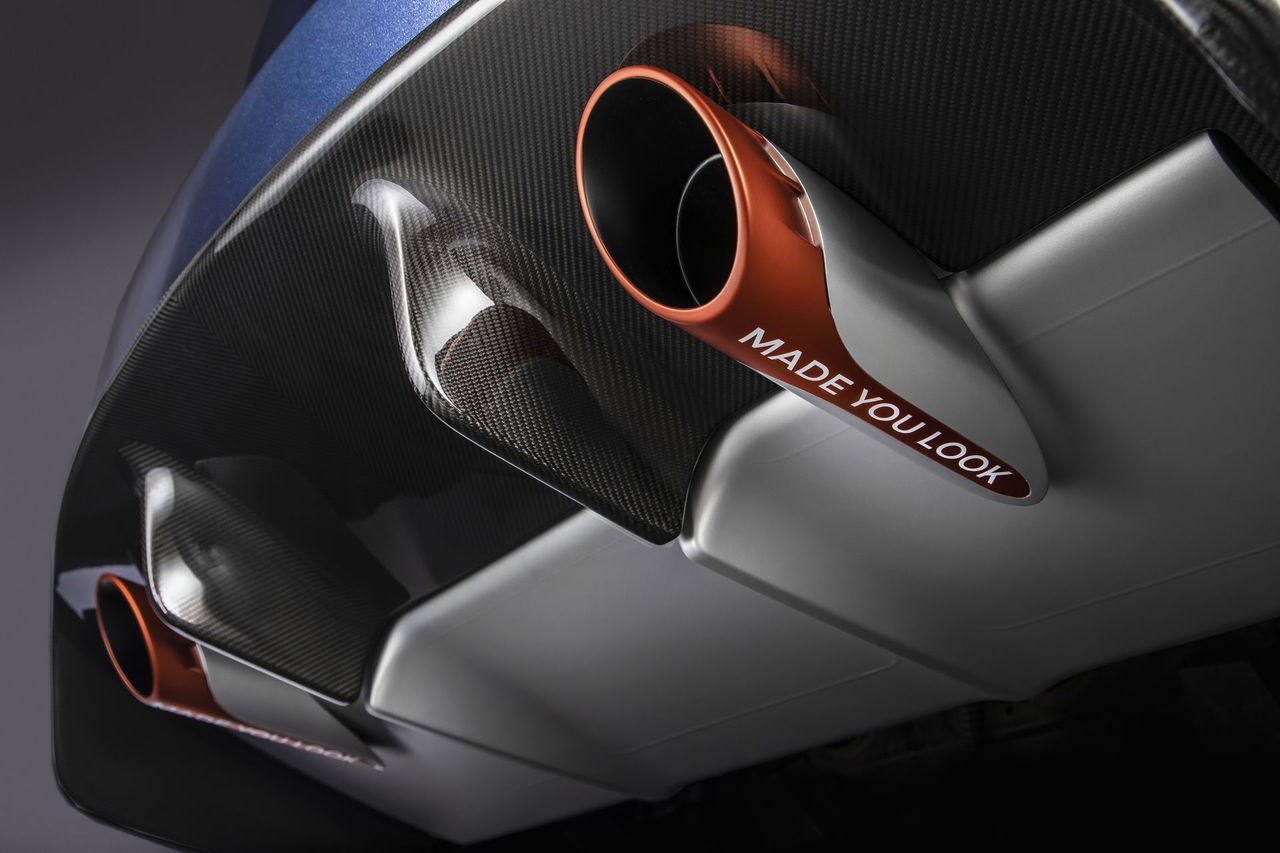 Aston Martin Callum Vanquish 12