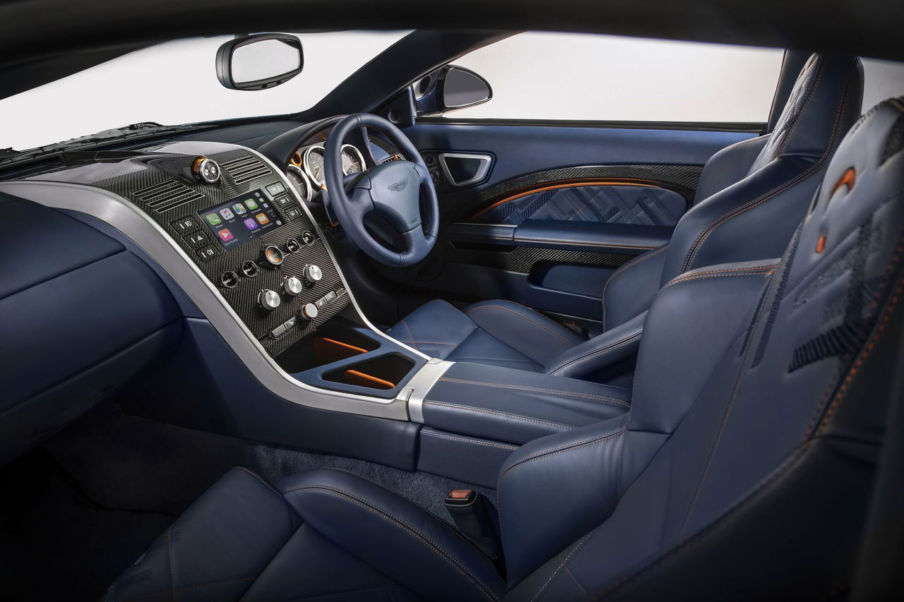 Aston Martin Callum Vanquish 8