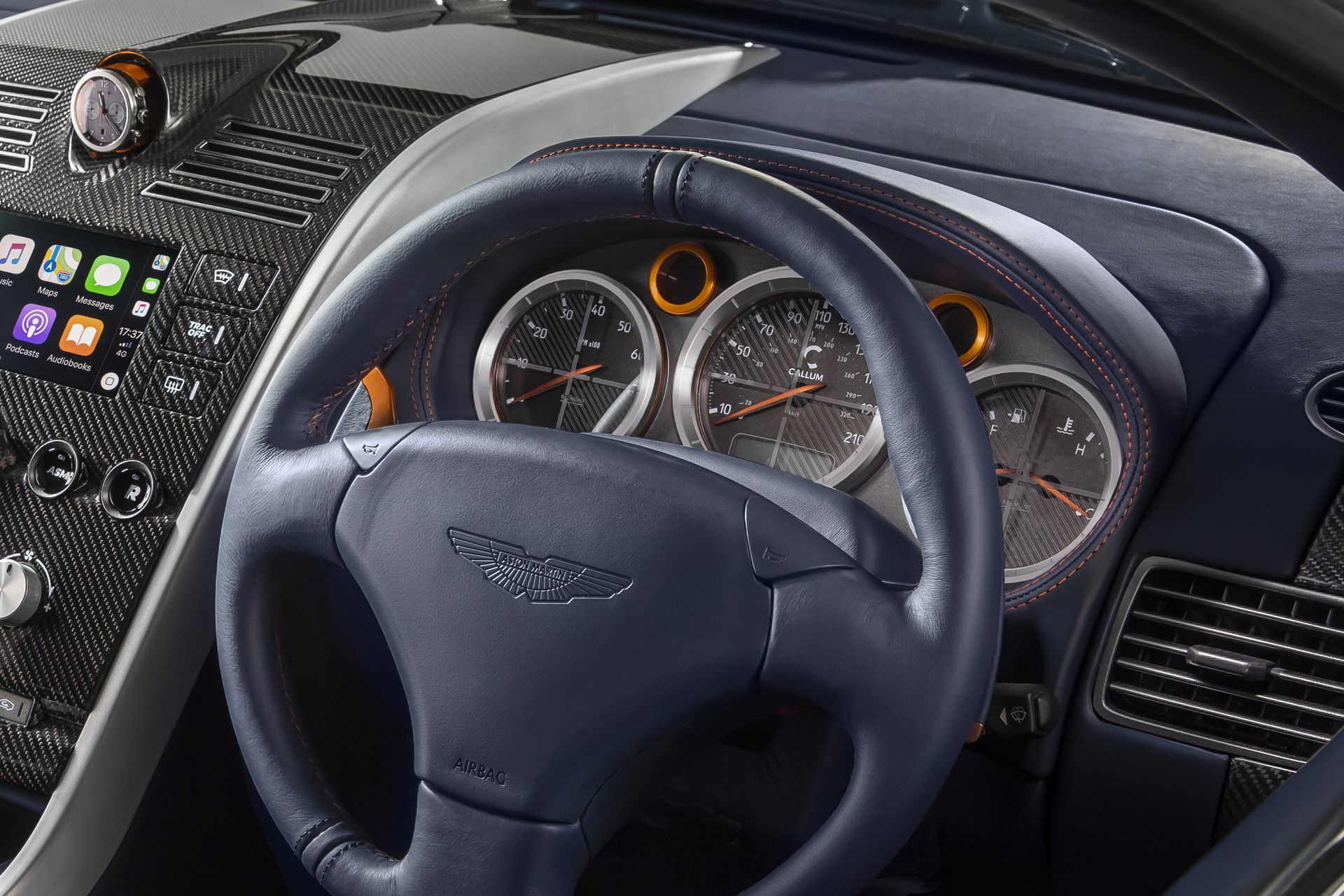 Aston Martin Callum Vanquish 9