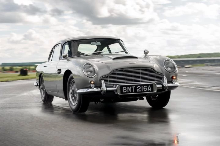 Aston Martin Db5 Continuation James Bond 0720 002