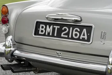 Aston Martin Db5 Continuation James Bond 0720 016