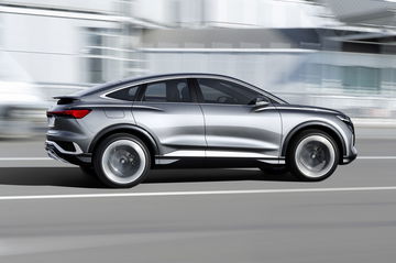 Audi Q4 Sportback E Tron Concept