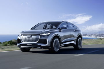 Audi Q4 Sportback E Tron Concept