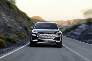 Audi Q4 Sportback E Tron Concept