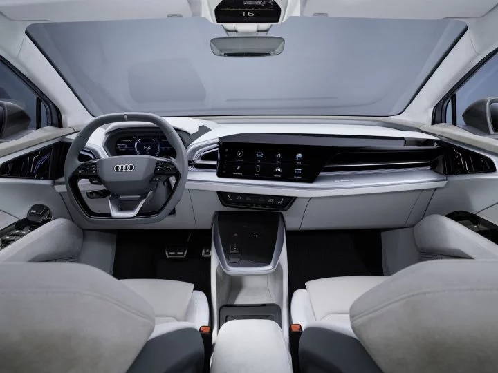 Audi Q4 E Tron Sportback Concept 39