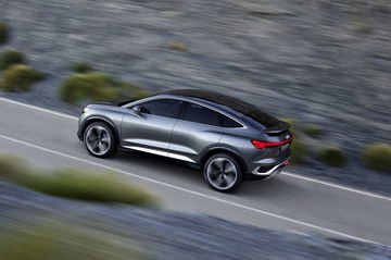 Audi Q4 Sportback E Tron Concept