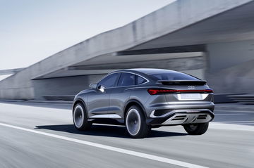 Audi Q4 Sportback E Tron Concept