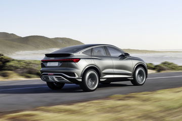 Audi Q4 Sportback E Tron Concept