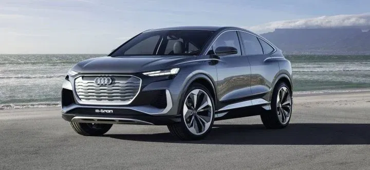 Audi Q4 Sportback E Tron Concept