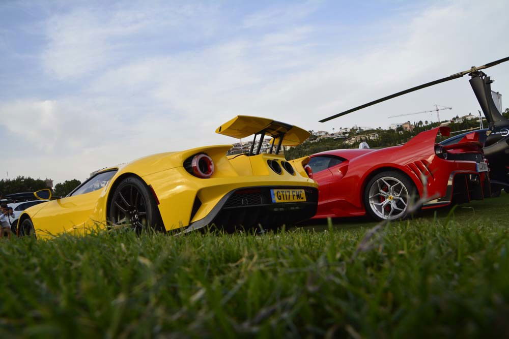 Autobello 2020 Marbella 2019 10 Ferrari 7x Ford Gt