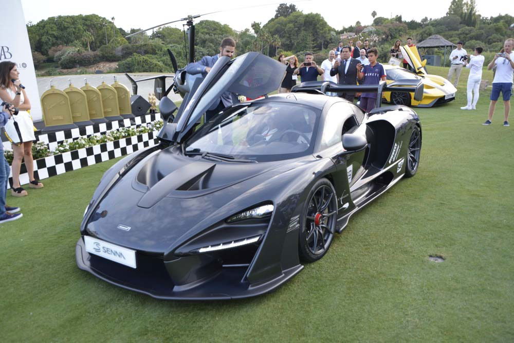 Autobello 2020 Marbella 2019 18 Mclaren Senna