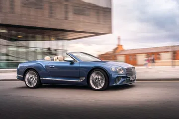 Bentley Continental Mulliner 12