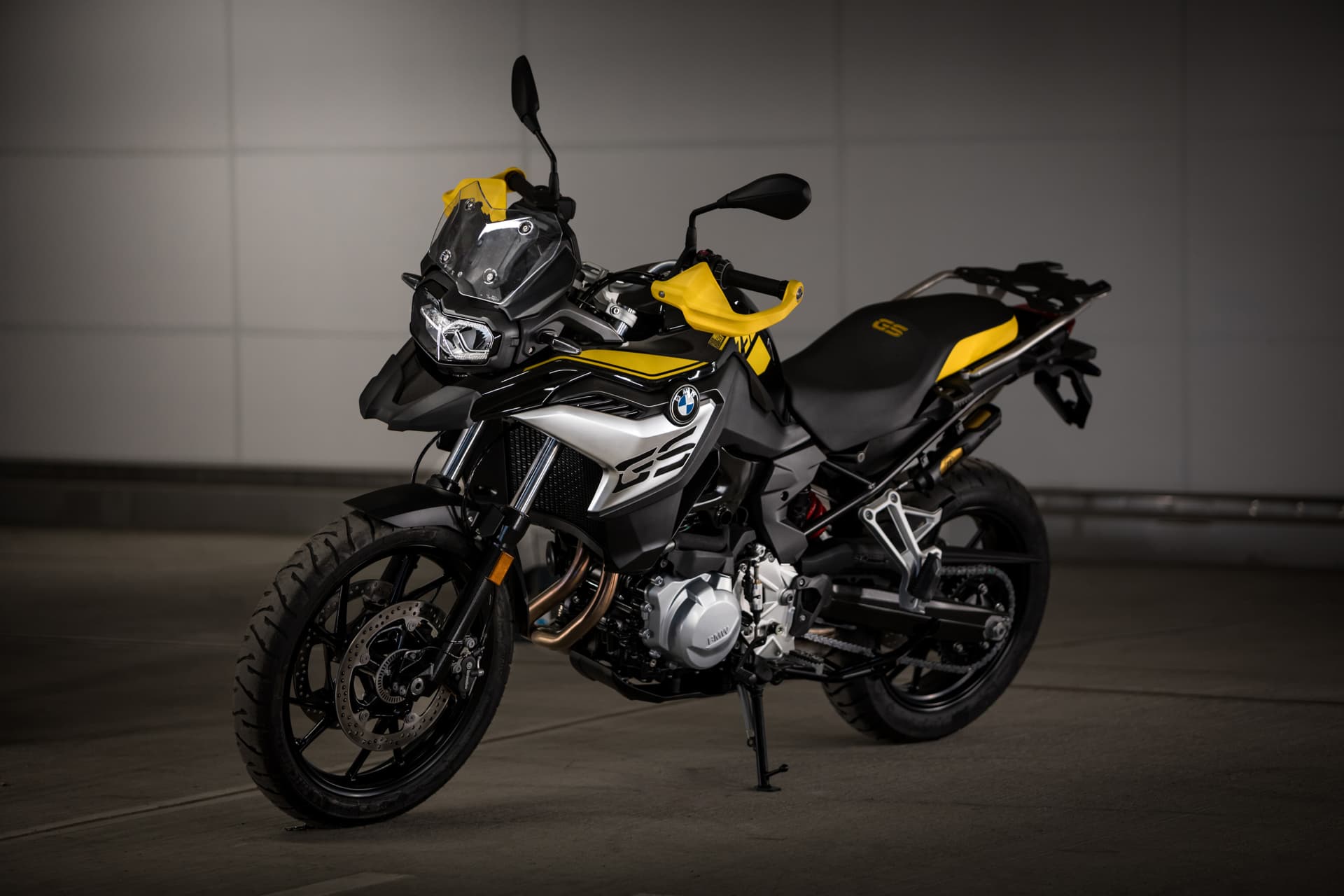 BMW rinde homenaje a los 40 años de las motos GS
