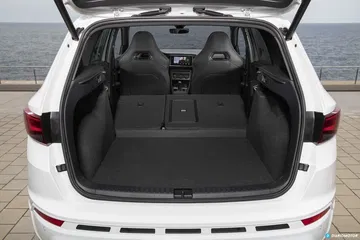 Amplio maletero del CUPRA Ateca, versatilidad y espacio para la aventura
