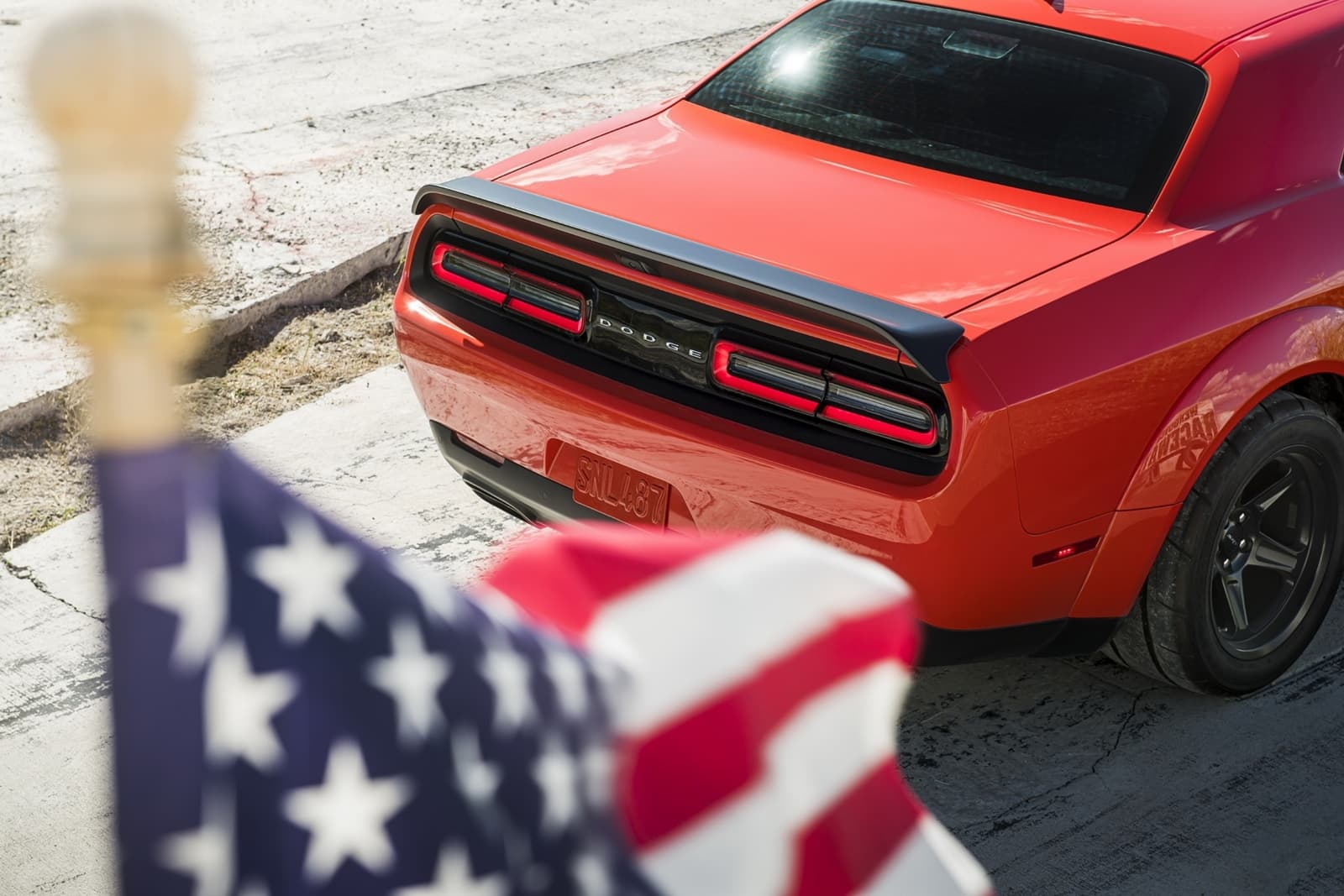 Dodge Challenger Srt Super Stock 0720 039