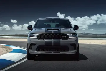 Dodge Durango Srt Hellcat 10