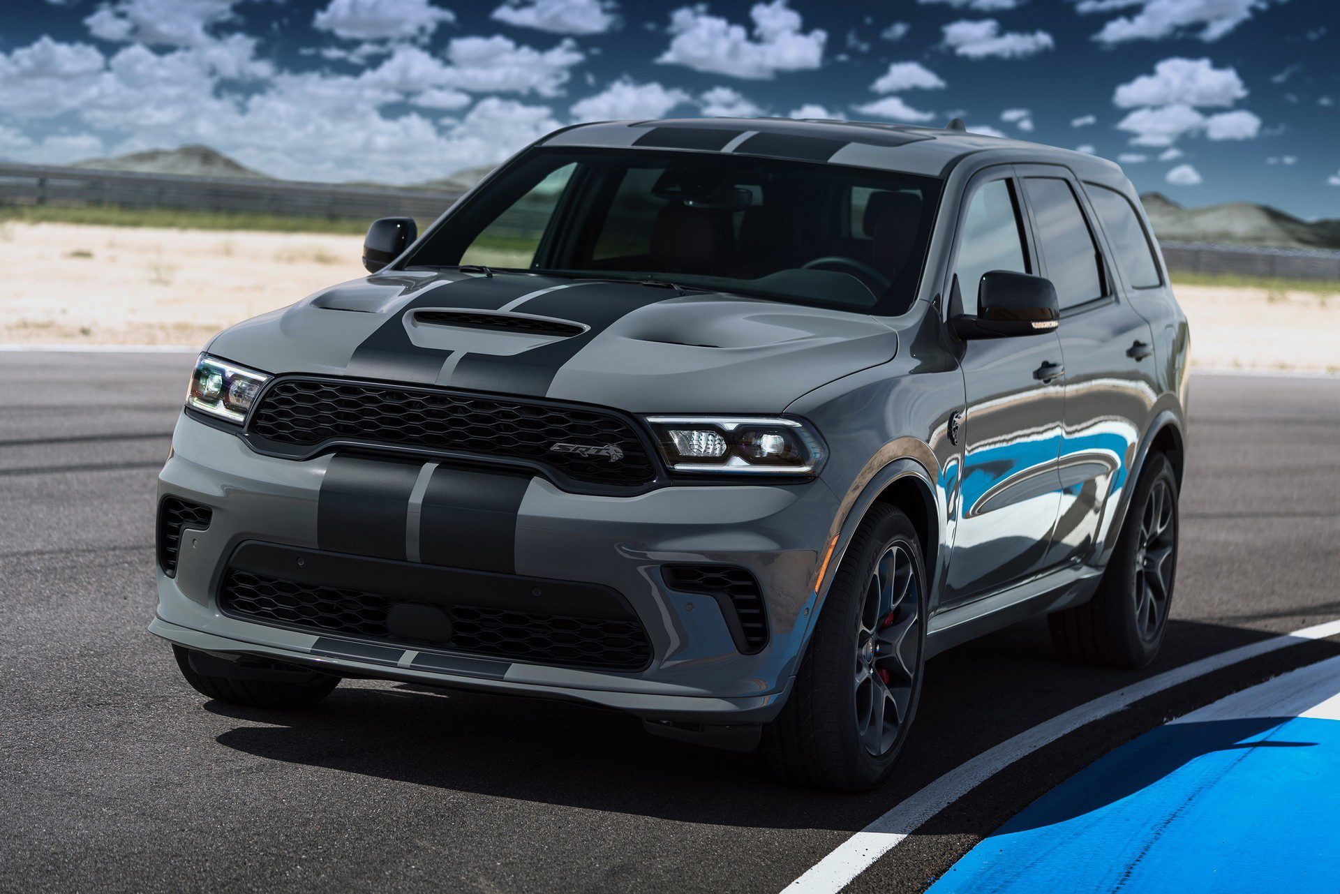 Dodge Durango Srt Hellcat 12