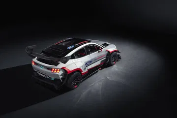 All Electric Mustang Mach E 1400 Prototype