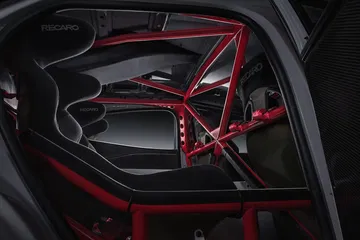 All Electric Mustang Mach E 1400 Prototype