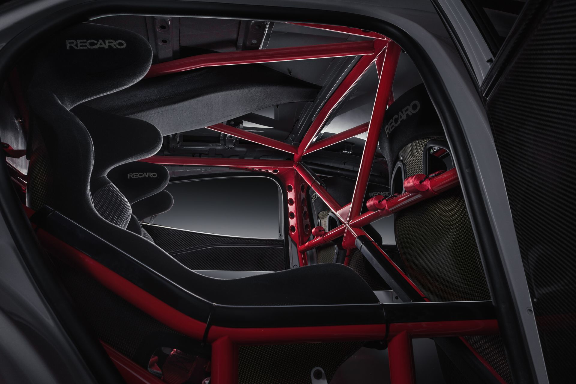 All Electric Mustang Mach E 1400 Prototype