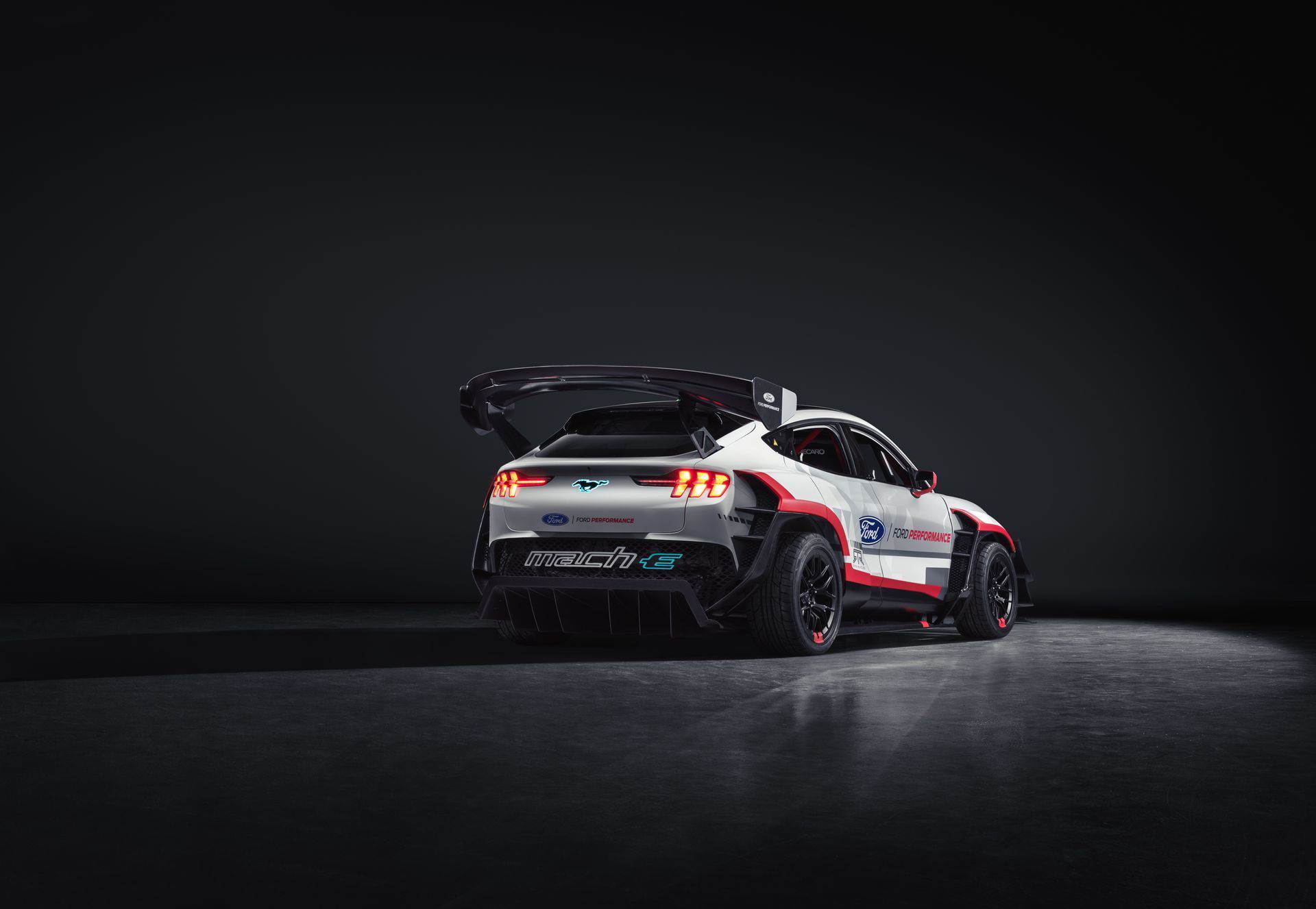 All Electric Mustang Mach E 1400 Prototype