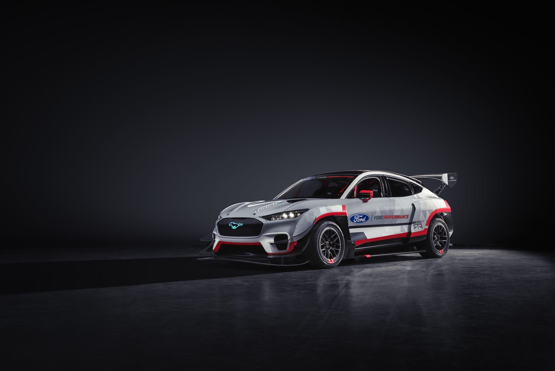 All Electric Mustang Mach E 1400 Prototype