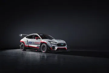 All Electric Mustang Mach E 1400 Prototype