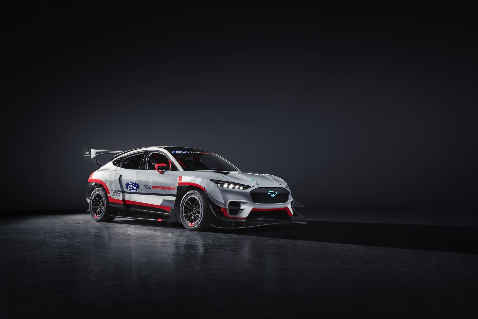 All Electric Mustang Mach E 1400 Prototype