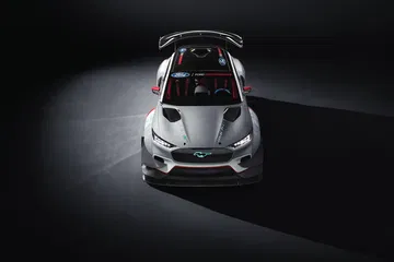 All Electric Mustang Mach E 1400 Prototype