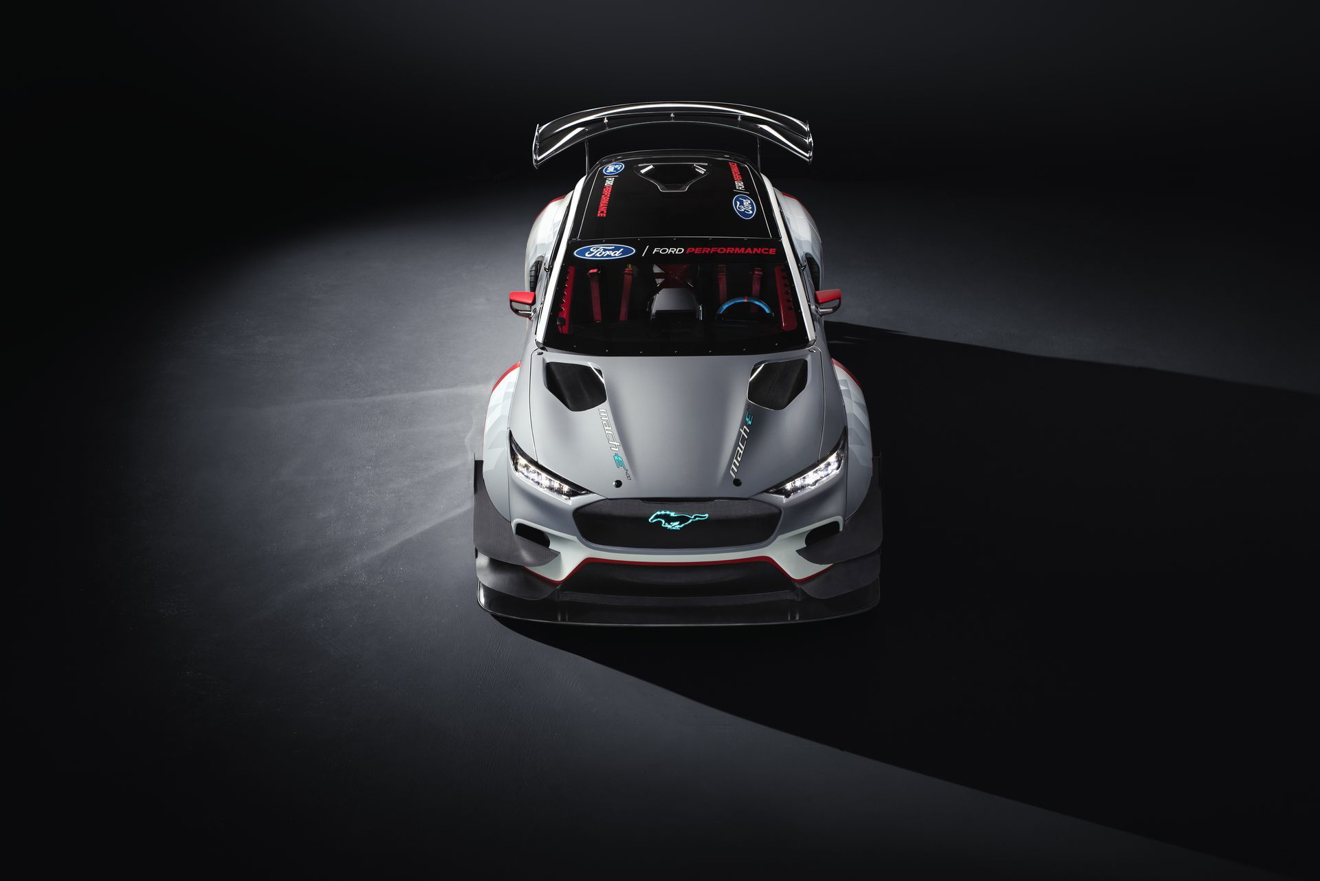 All Electric Mustang Mach E 1400 Prototype