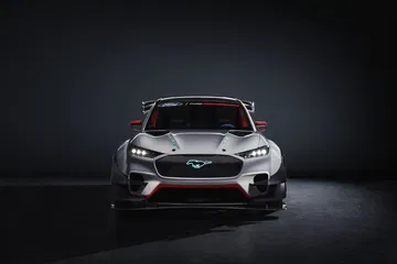 All Electric Mustang Mach E 1400 Prototype