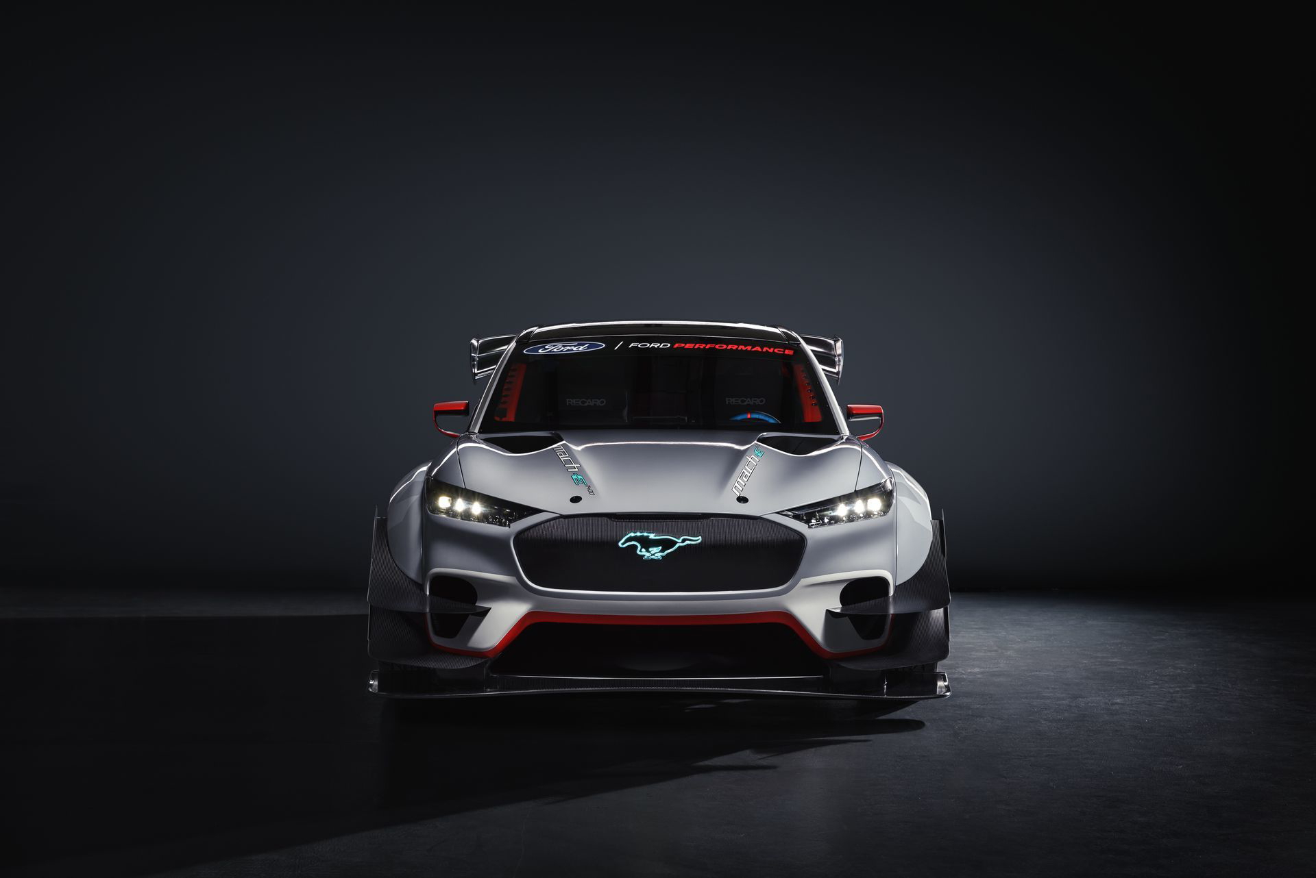 All Electric Mustang Mach E 1400 Prototype