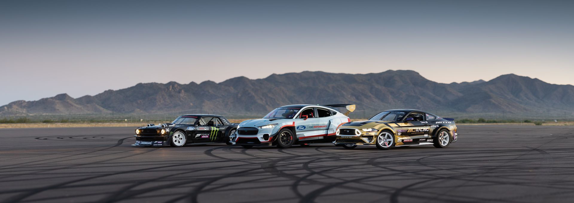 All Electric Mustang Mach E 1400 Prototype